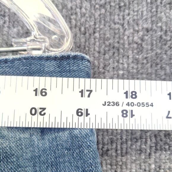 Old Navy Men's Boot-Cut Leg Jeans Blue 36x32 Stone Wash Denim 5-Pocket - Picture 10 of 11